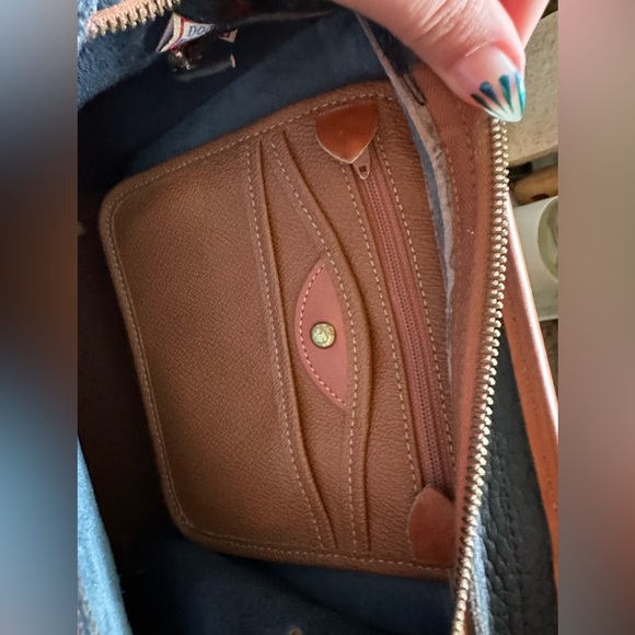 Vintage Dooney and Bouke shoulder Bag Purse - Picture 10 of 16